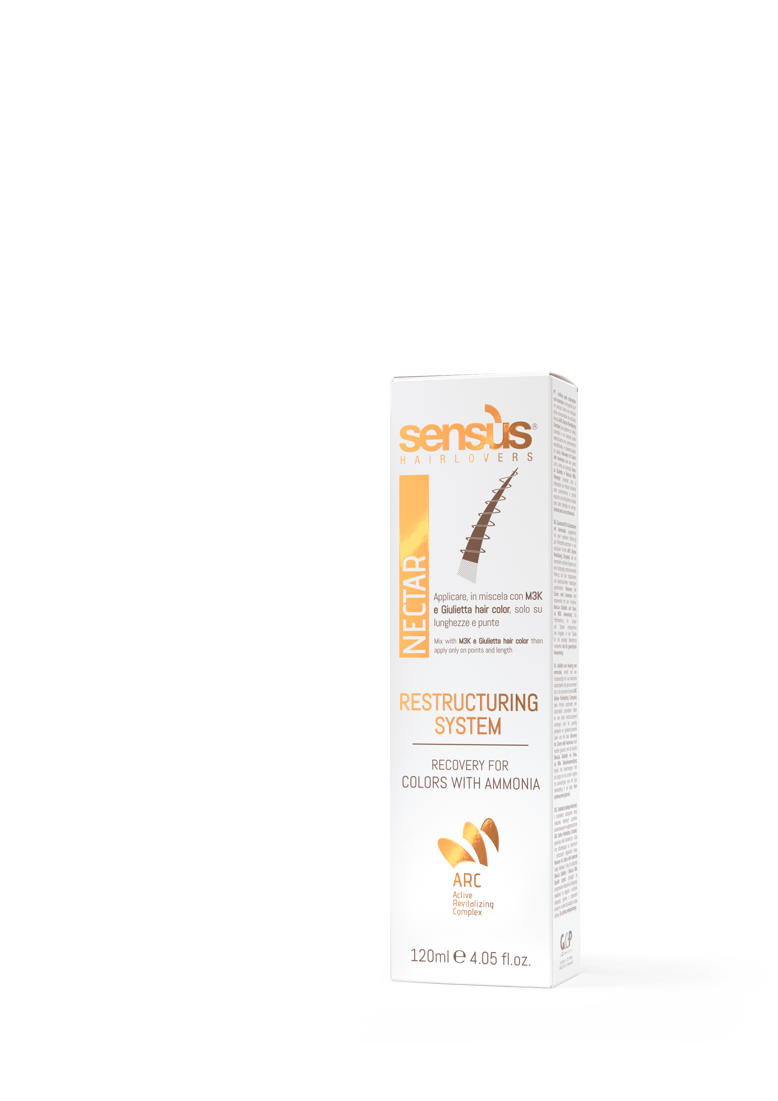 Nectar Recovery für Haarfarben mit Ammoniak