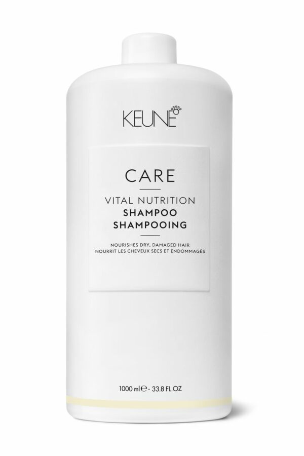 Care Nutrition (gelb) Shampoo