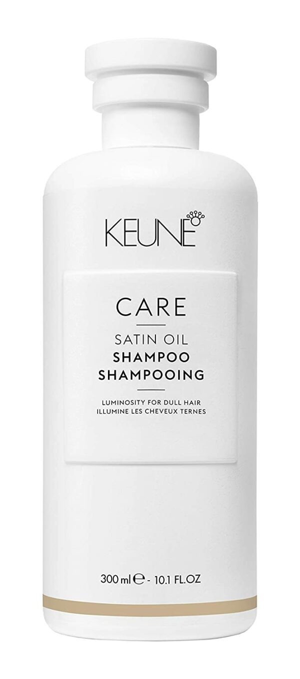 Care Satin Oil Shampoo