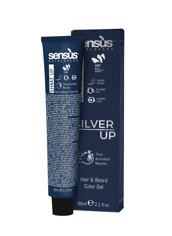 Shake up - silver 60ml