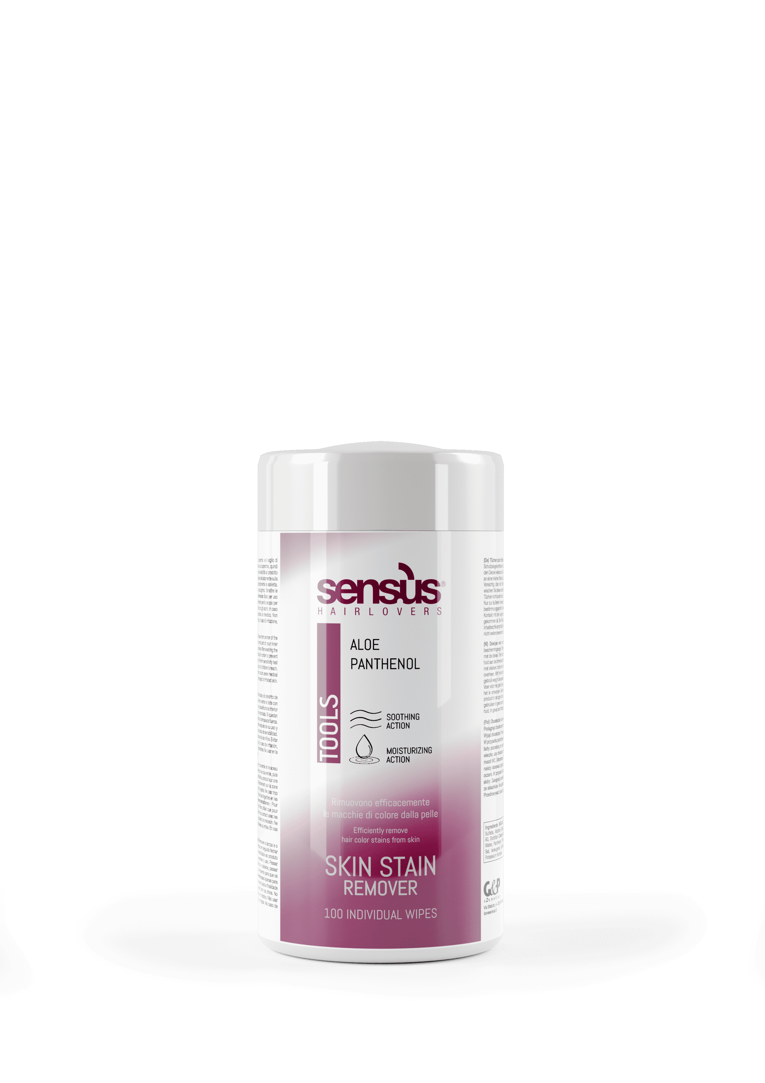 Skin Stain Remover - Farbentferner 100 Stück - BundU