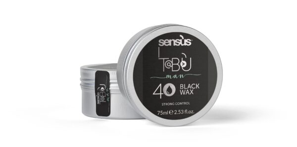 T@bu - Black Wax 40