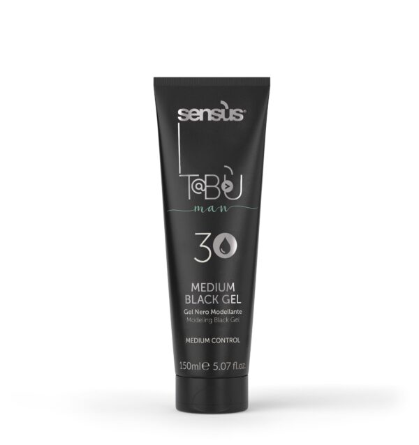 T@bu - Medium Black Gel 3 - Auslaufartikel