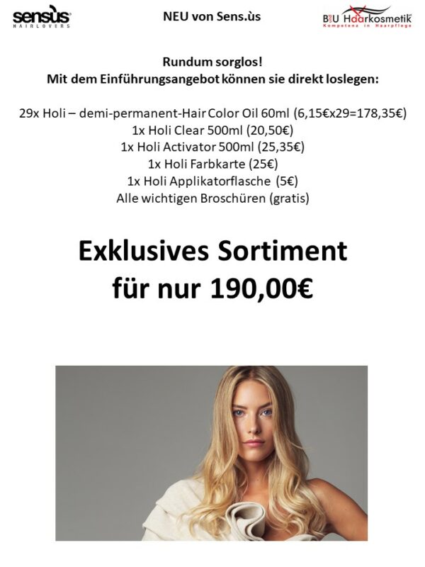 Holi - Starterpaket