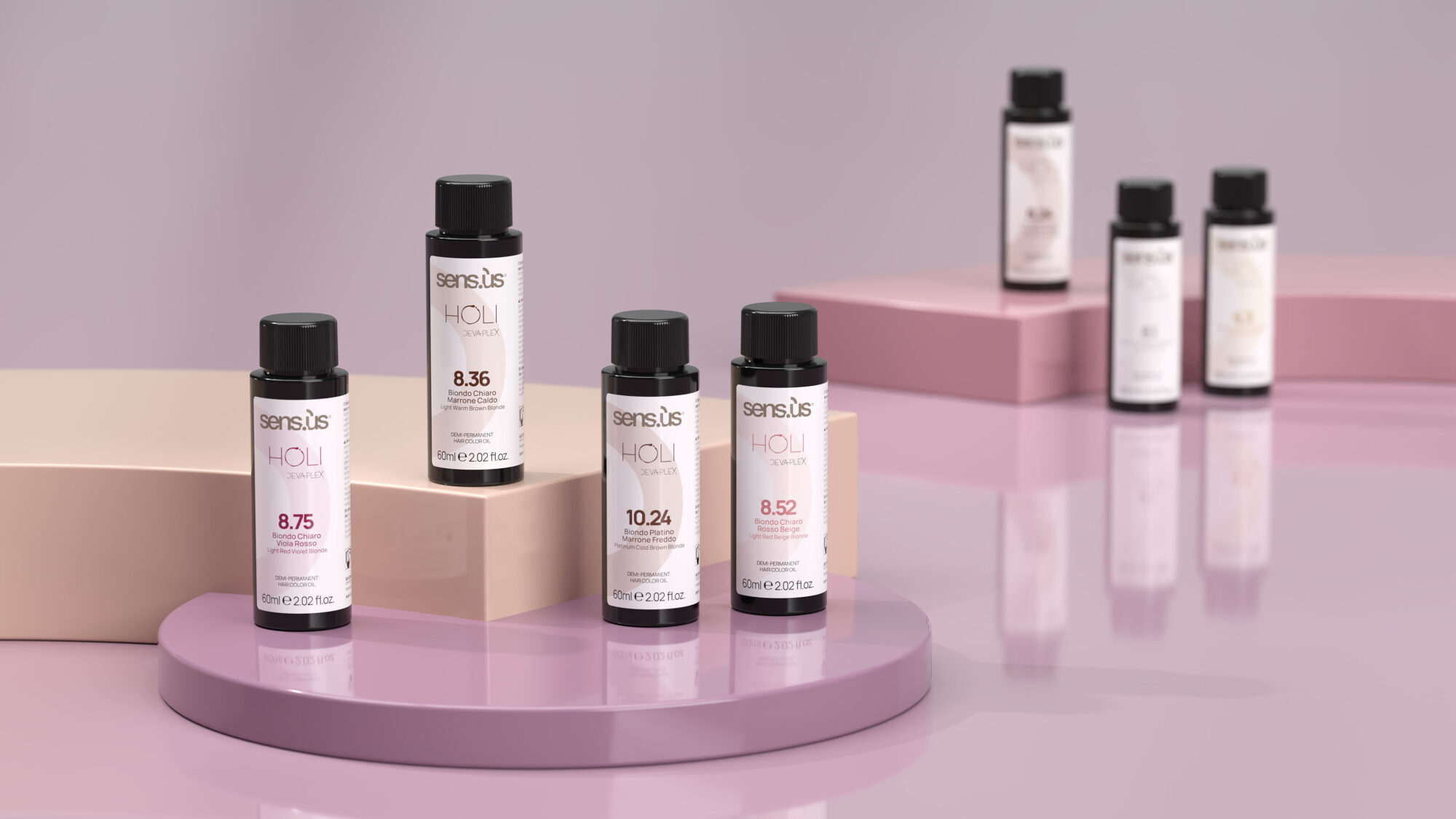 Holi - Demi permanent Color - 60ml