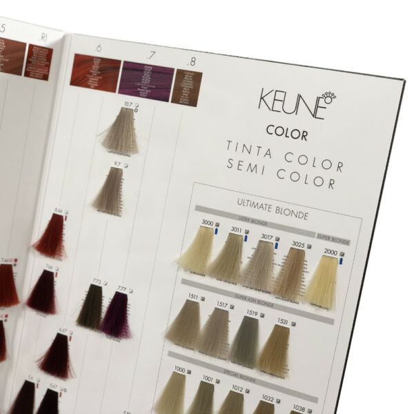 Tinta / Semi Color Farbkarte