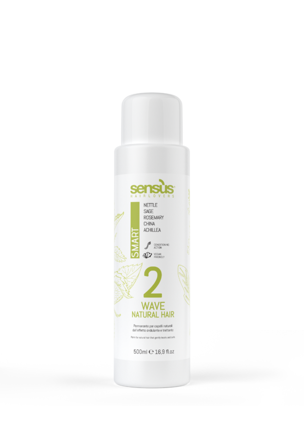 Smart Wave Natural Dauerwelle - 2 für normales Haar