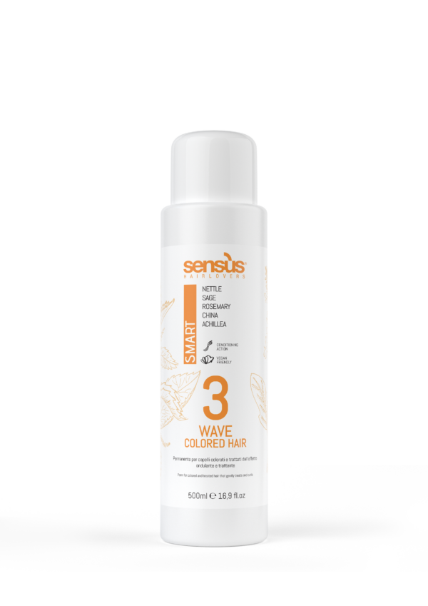 Wave Natural Dauerwelle 3 - für gefärbte Haare