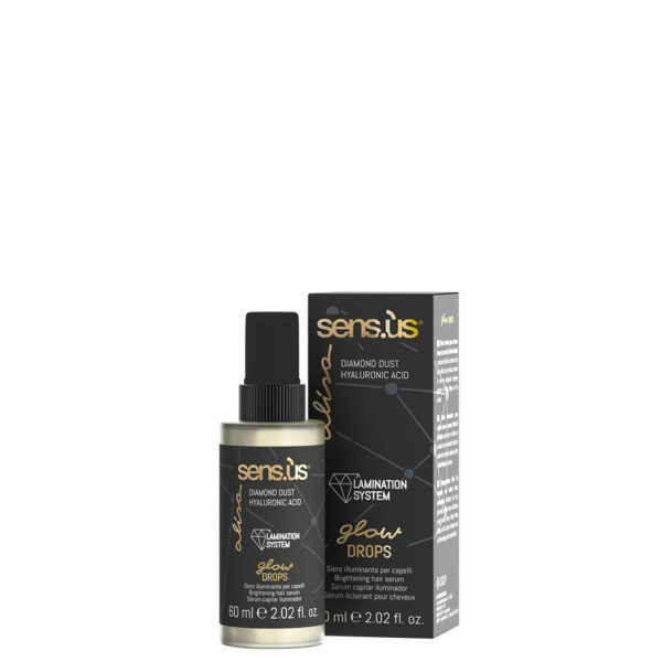 Alisa Glow Drops 60ml - Glanzspendendes Fluidkonzentrat