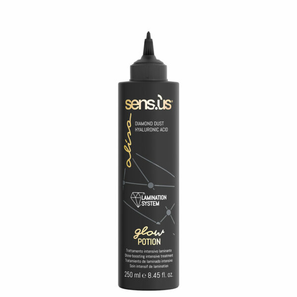 Alisa Glow Potion 250ml - Glanzverstärkende Intensivbehandlung für kraftloses Haar