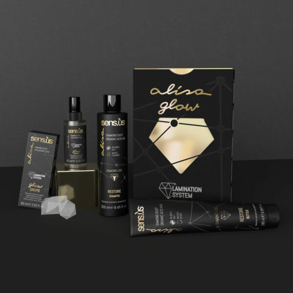 Alisa Glow Drops 60ml - Glanzspendendes Fluidkonzentrat