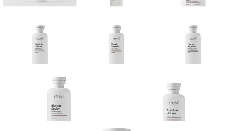 Blank 9 Grids Collage